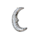 Le petit Souk - Facetten-Mond zum Aufhängen (22 cm) • Silber - ROSA ECK