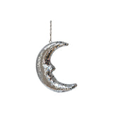 Le petit Souk - Facetten-Mond zum Aufhängen (22 cm) • Silber - ROSA ECK