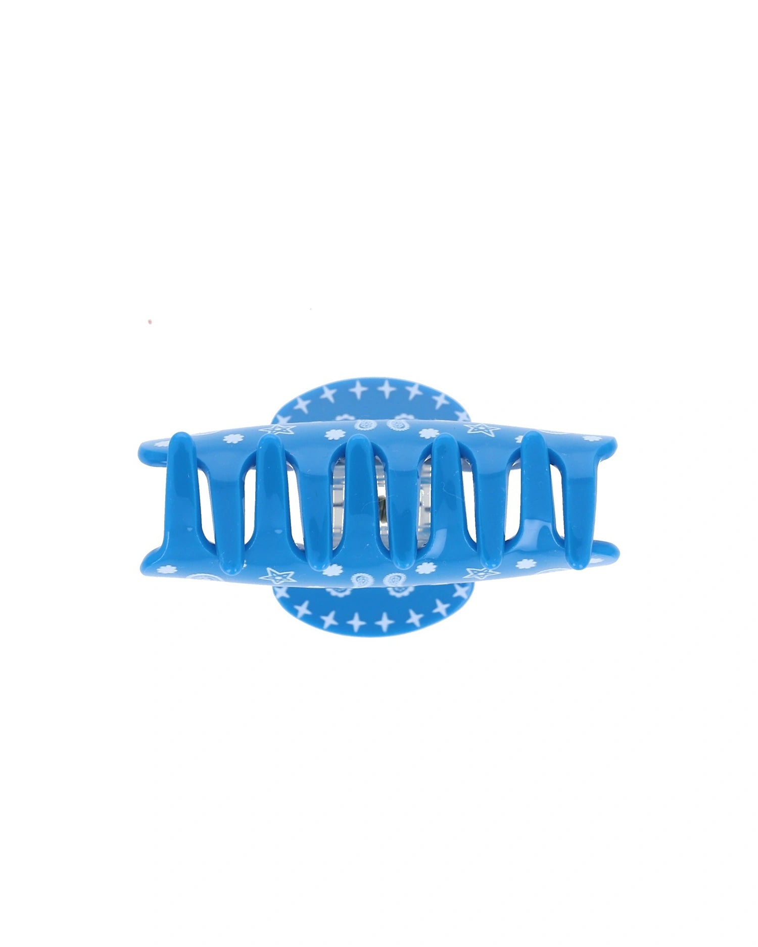 Haarklammer • Bandana Blau