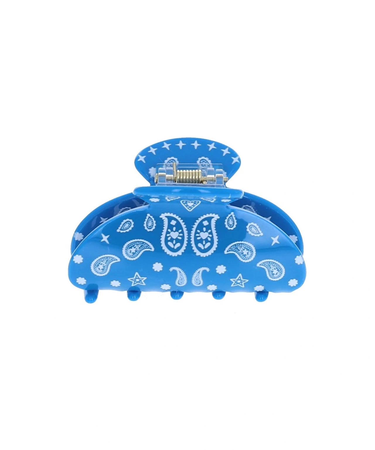 Le petit Souk - Haarklammer • Bandana Blau - ROSA ECK