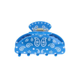 Le petit Souk - Haarklammer • Bandana Blau - ROSA ECK