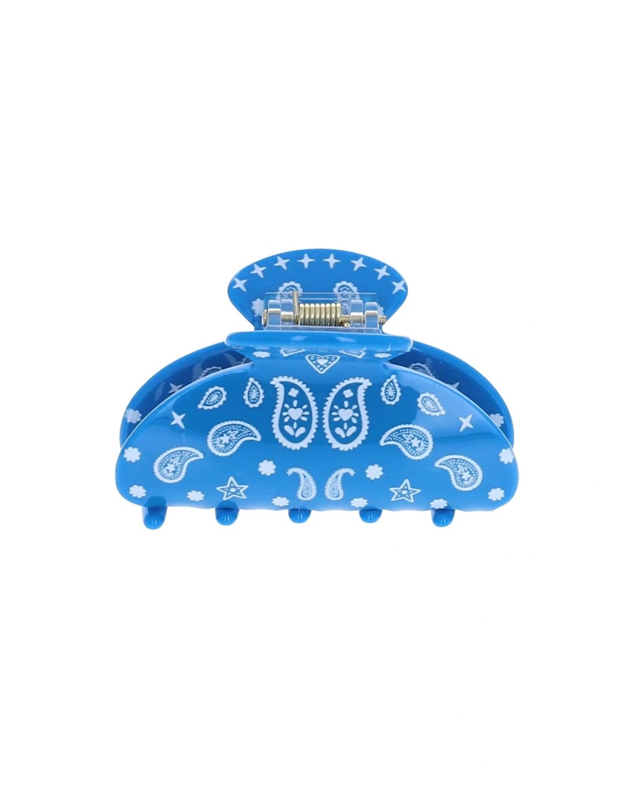 Le petit Souk - Haarklammer • Bandana Blau - ROSA ECK