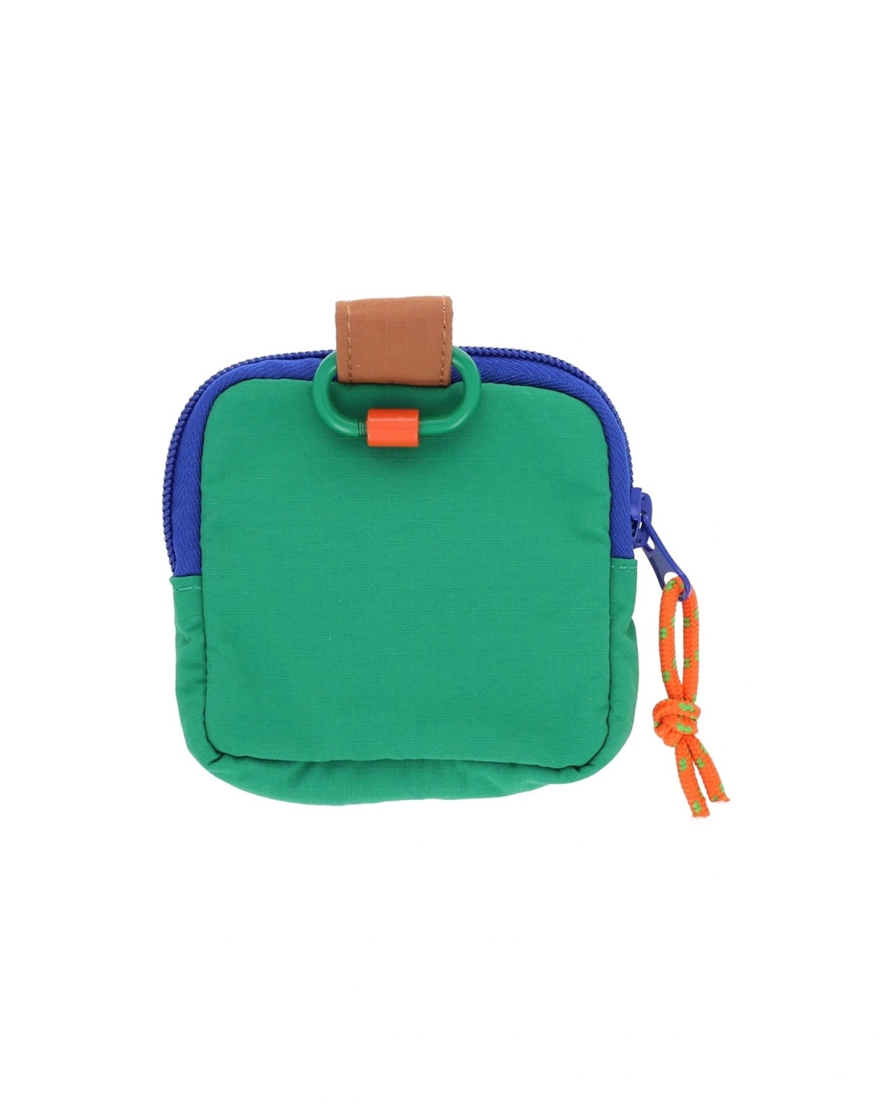 Le petit Souk - Kinder-Geldbeutel mit Karabiner • Dino Explo - ROSA ECK