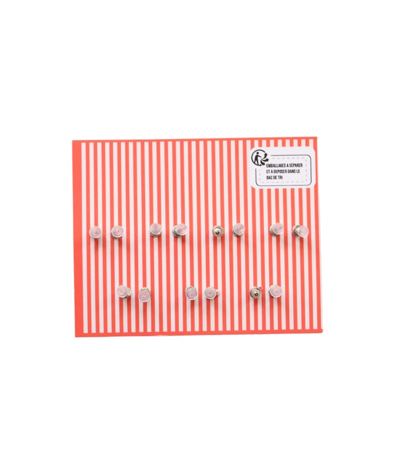 Le petit Souk - Kinder-Ohrstecker (7er-Set) • Wochentage - ROSA ECK