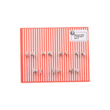 Le petit Souk - Kinder-Ohrstecker (7er-Set) • Wochentage - ROSA ECK