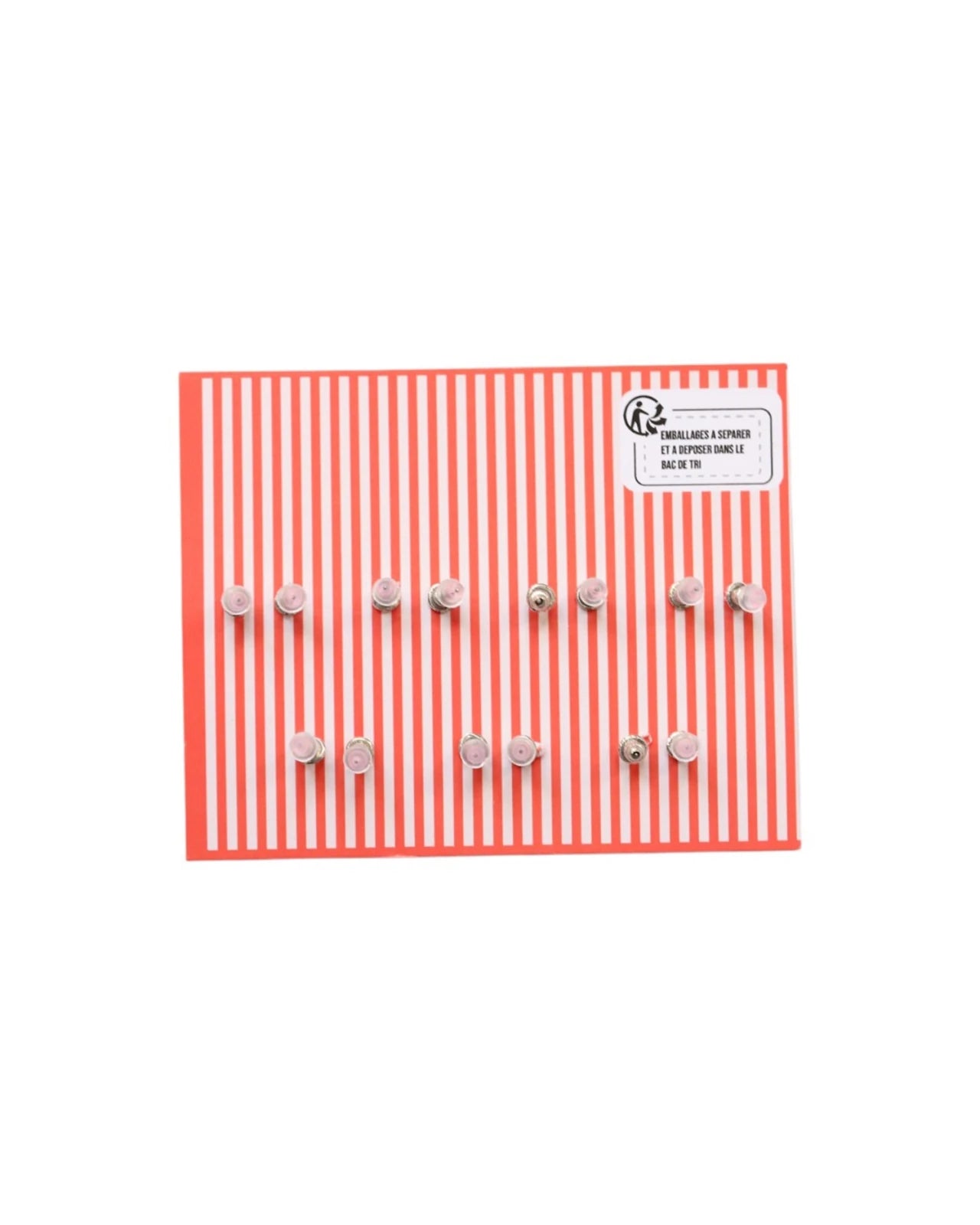 Le petit Souk - Kinder-Ohrstecker (7er-Set) • Wochentage - ROSA ECK