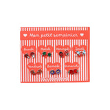 Le petit Souk - Kinder-Ohrstecker (7er-Set) • Wochentage - ROSA ECK