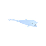 Kinder-Taschenlampe aus Silikon • Delfin