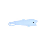Le petit Souk - Kinder-Taschenlampe aus Silikon • Delfin - ROSA ECK