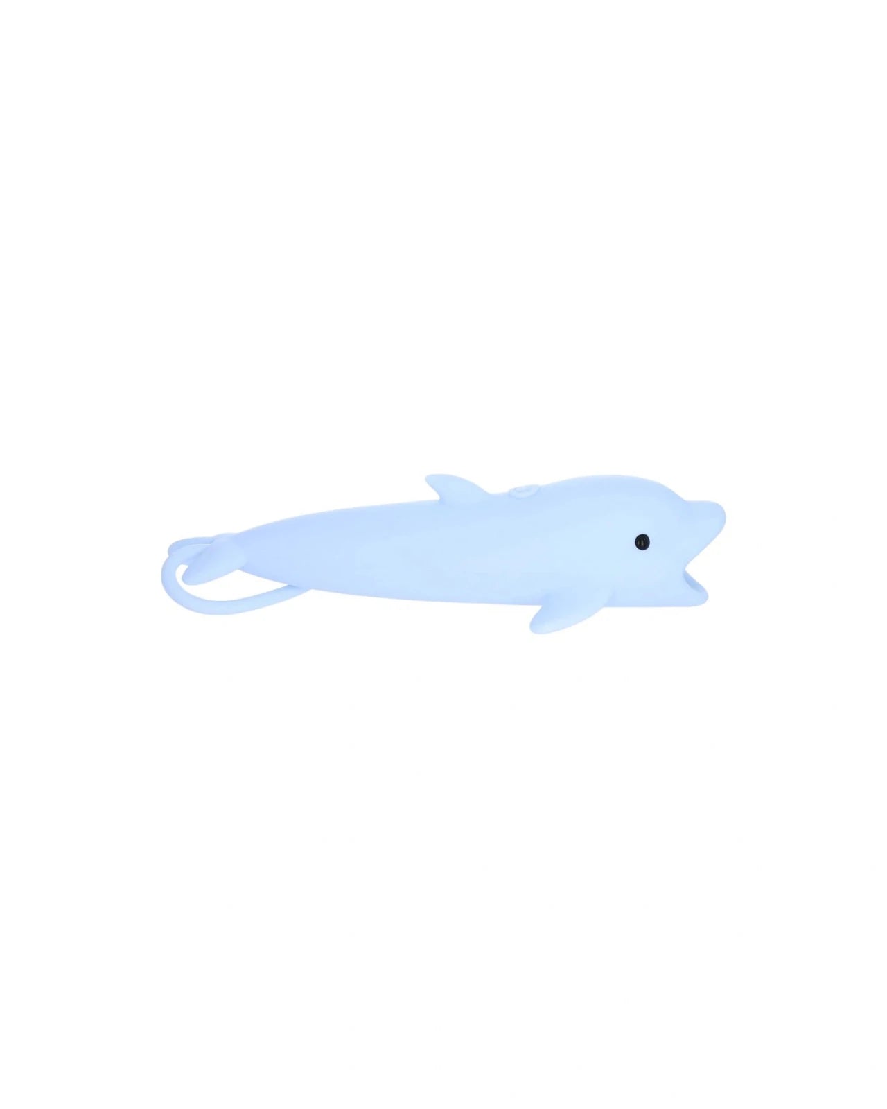 Le petit Souk - Kinder-Taschenlampe aus Silikon • Delfin - ROSA ECK