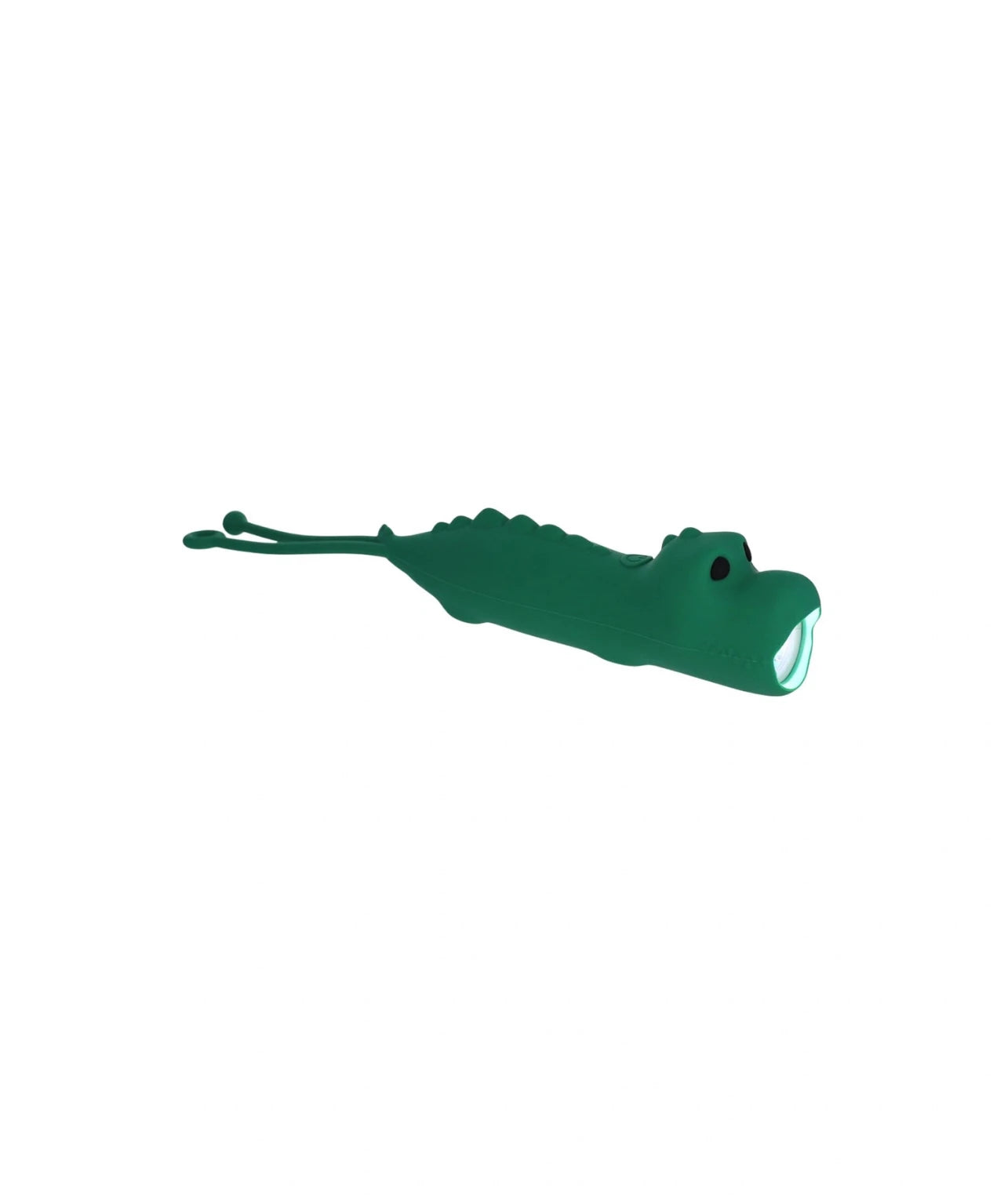Le petit Souk - Kinder-Taschenlampe aus Silikon • Dinosaurier - ROSA ECK