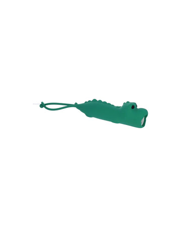 Le petit Souk - Kinder-Taschenlampe aus Silikon • Dinosaurier - ROSA ECK