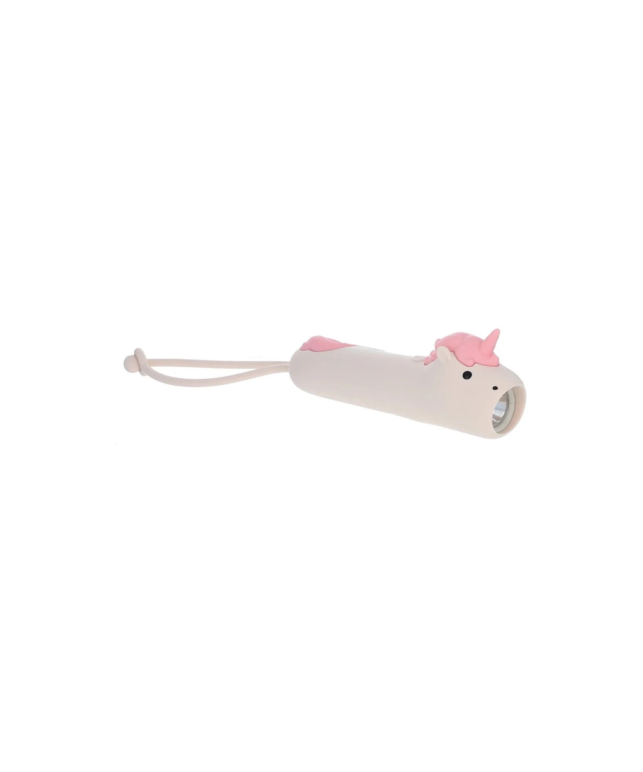 Le petit Souk - Kinder-Taschenlampe aus Silikon • Einhorn - ROSA ECK