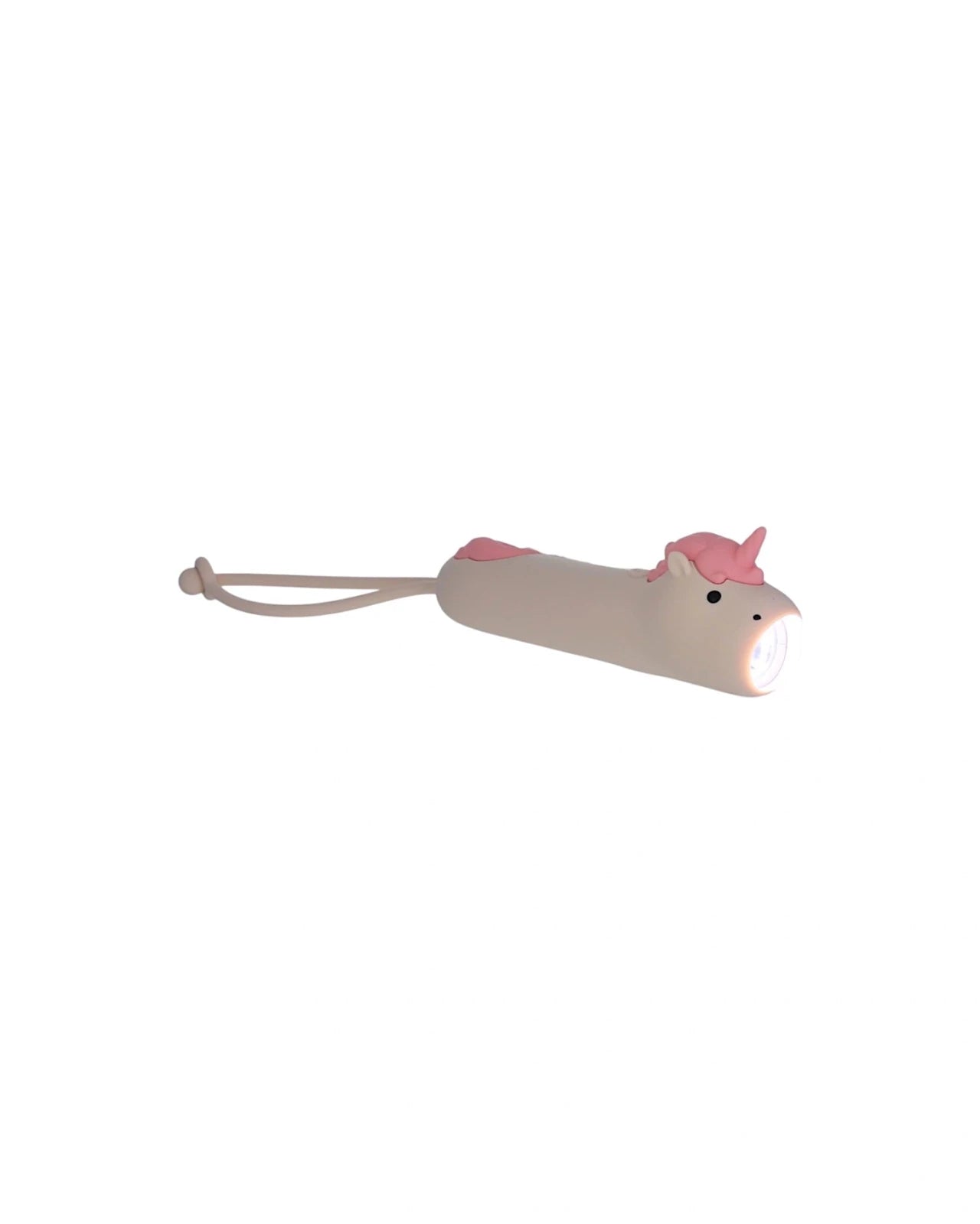 Le petit Souk - Kinder-Taschenlampe aus Silikon • Einhorn - ROSA ECK