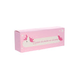 Le petit Souk - Kinder-Taschenlampe aus Silikon • Einhorn - ROSA ECK