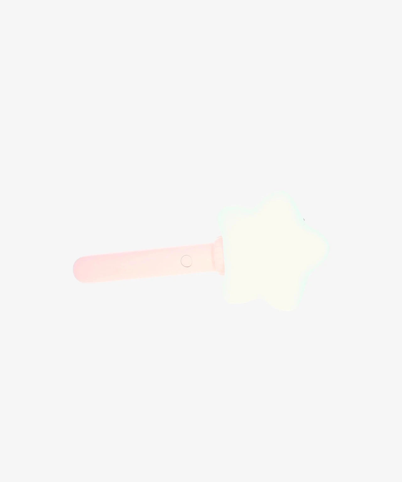Le petit Souk - Kinder-Taschenlampe aus Silikon • Zauberstab - ROSA ECK