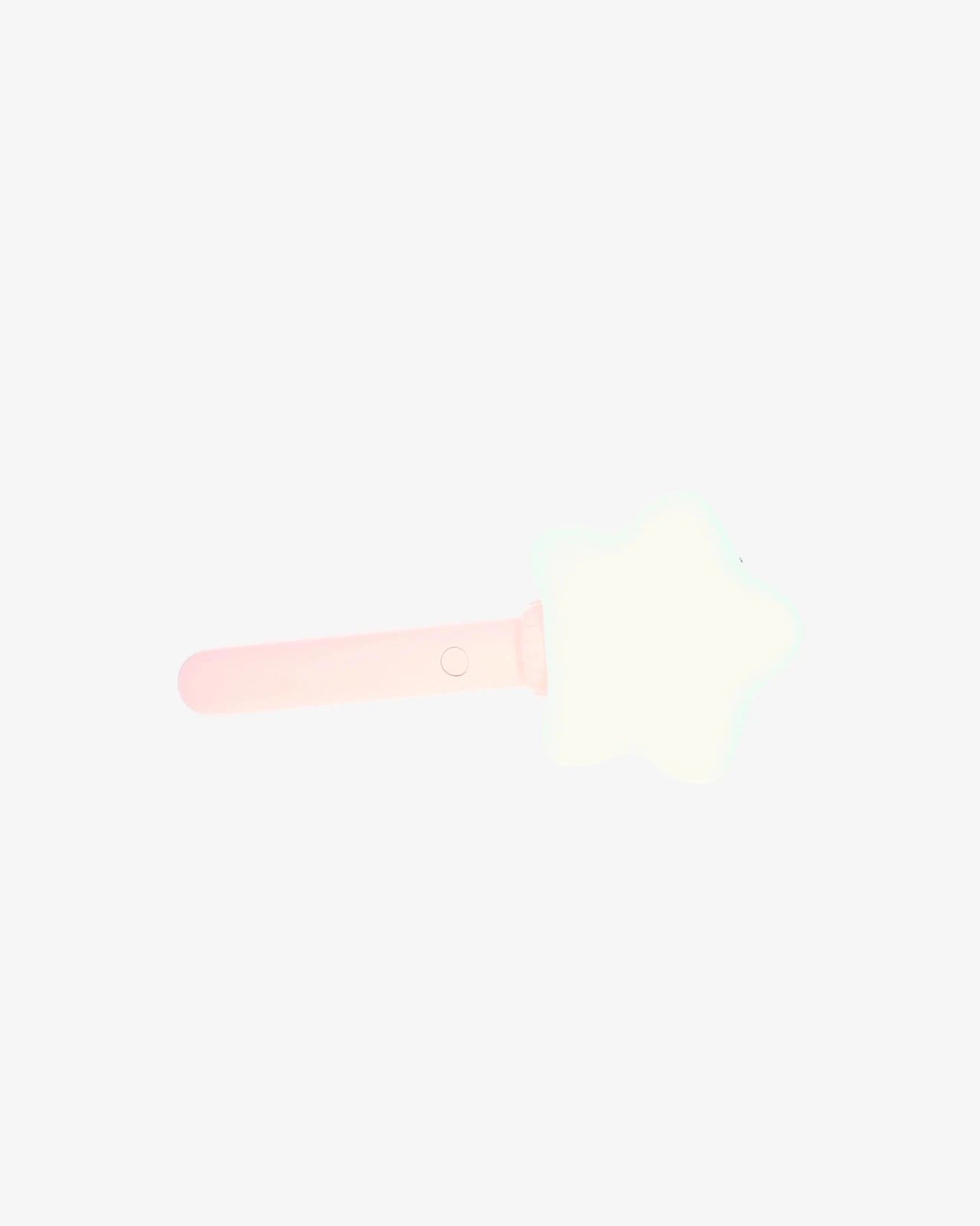 Le petit Souk - Kinder-Taschenlampe aus Silikon • Zauberstab - ROSA ECK