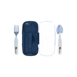Kinderbesteck mit Etui • Igel