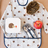 Le petit Souk - Kinderbesteck mit Etui • Igel - ROSA ECK