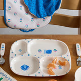 Kinderbesteck mit Etui • Pfau