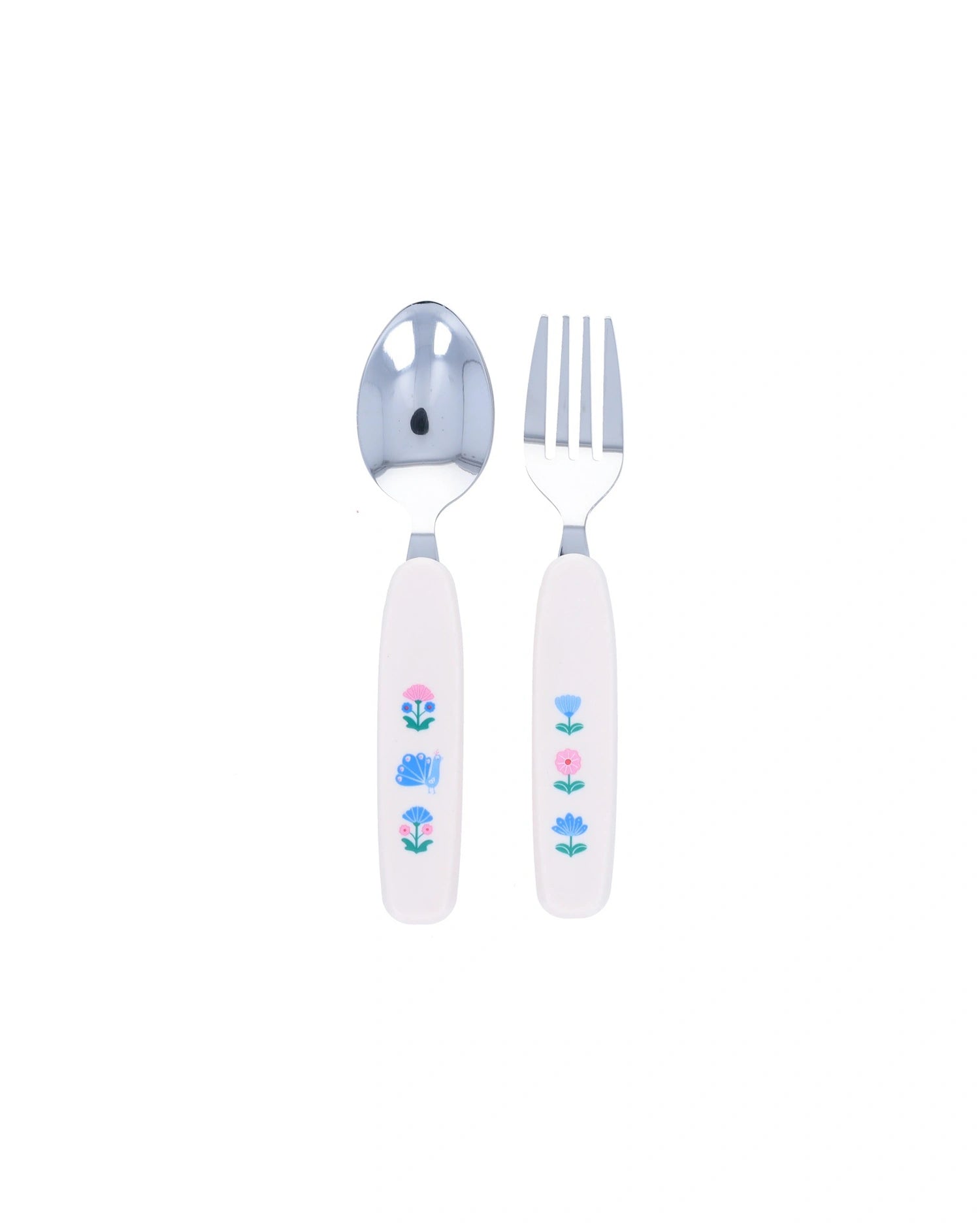 Kinderbesteck mit Etui • Pfau