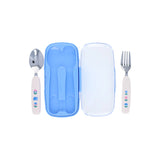 Kinderbesteck mit Etui • Pfau
