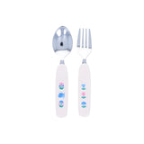 Le petit Souk - Kinderbesteck mit Etui • Pfau - ROSA ECK