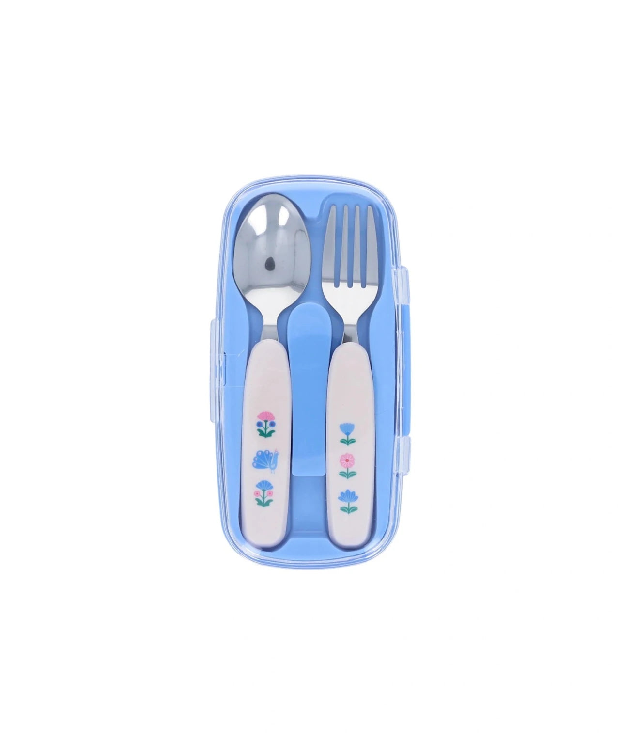 Le petit Souk - Kinderbesteck mit Etui • Pfau - ROSA ECK