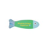 Magnetisches Angelspiel aus Holz • Fische