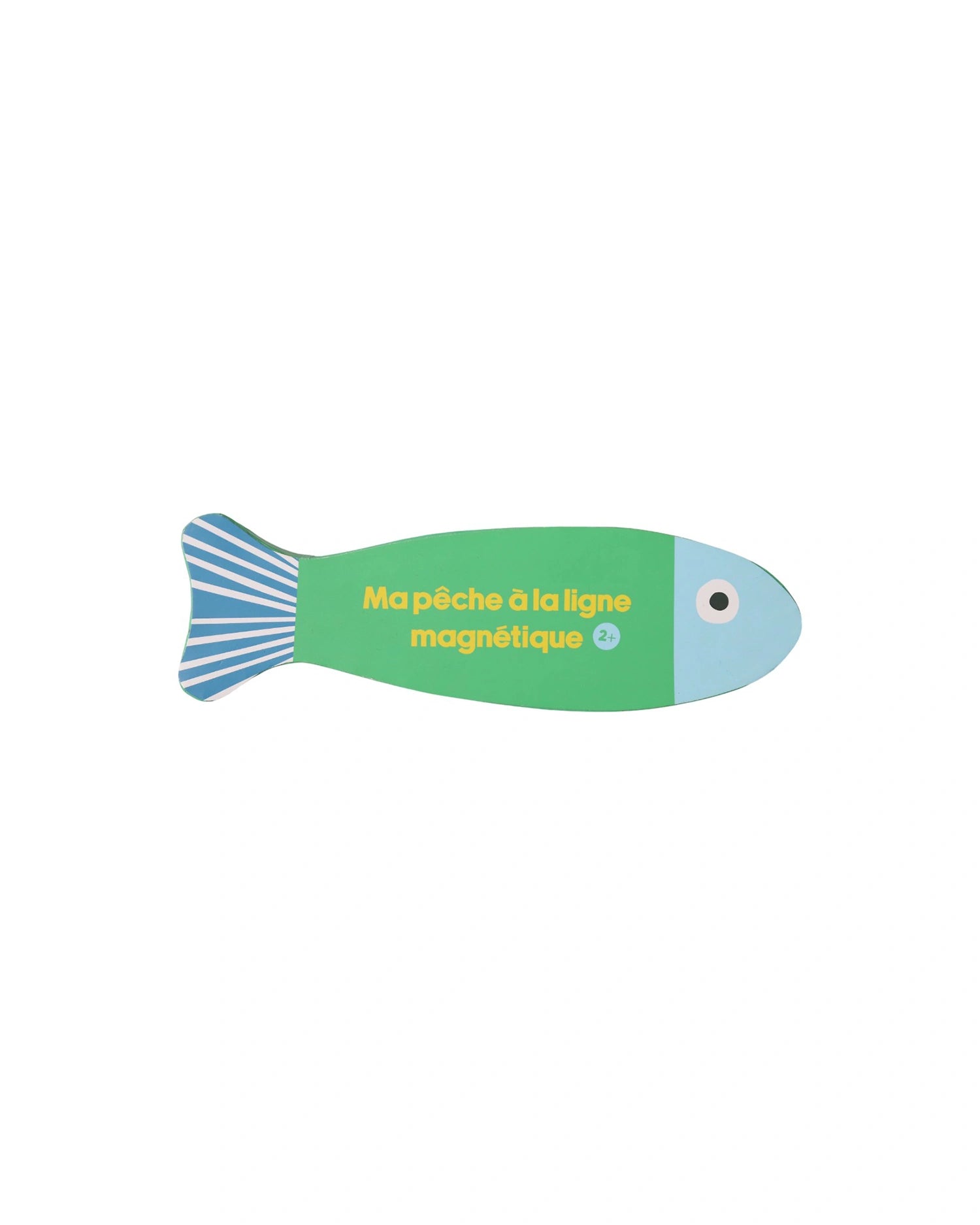 Magnetisches Angelspiel aus Holz • Fische