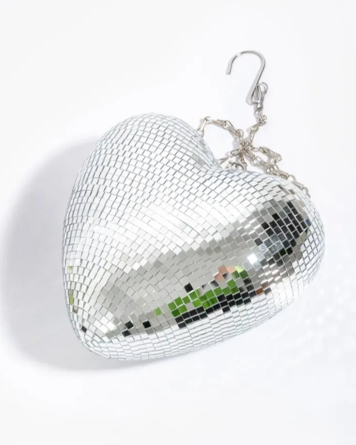 L'expressionist - Diskokugel • Herz - ROSA ECK