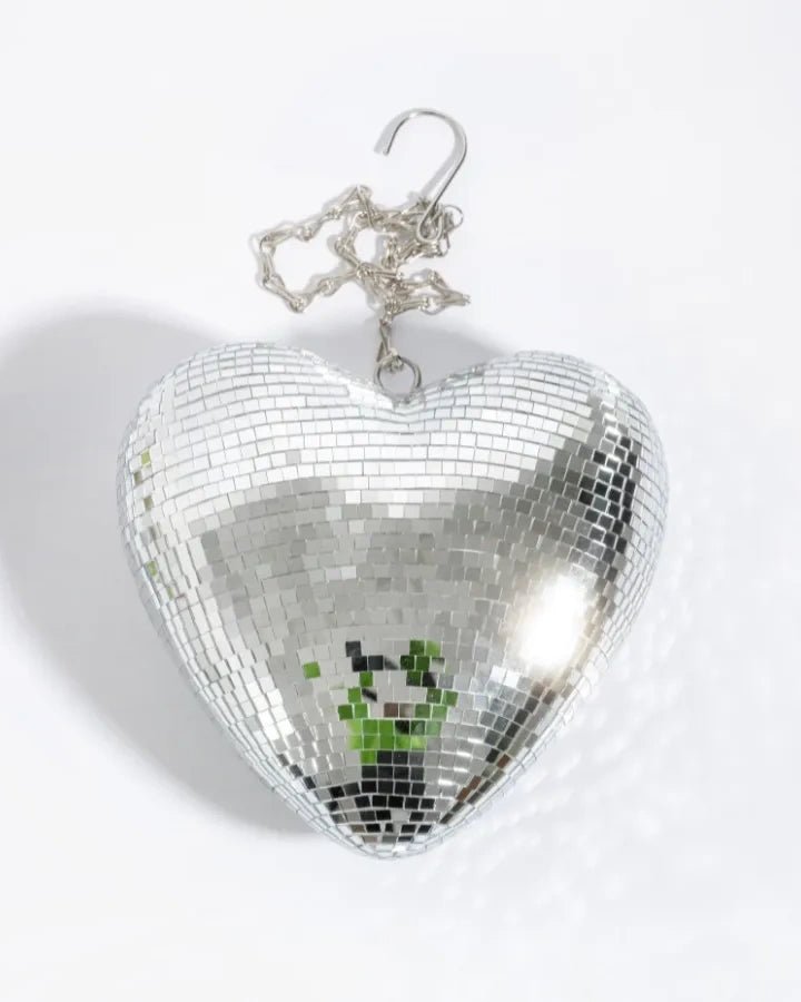 L'expressionist - Diskokugel • Herz - ROSA ECK