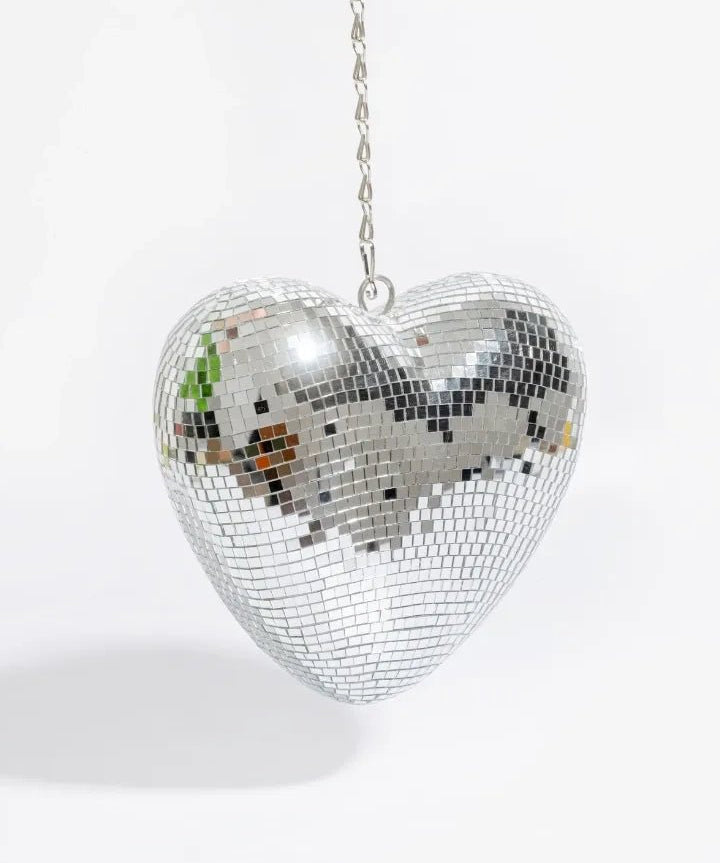 L'expressionist - Diskokugel • Herz - ROSA ECK