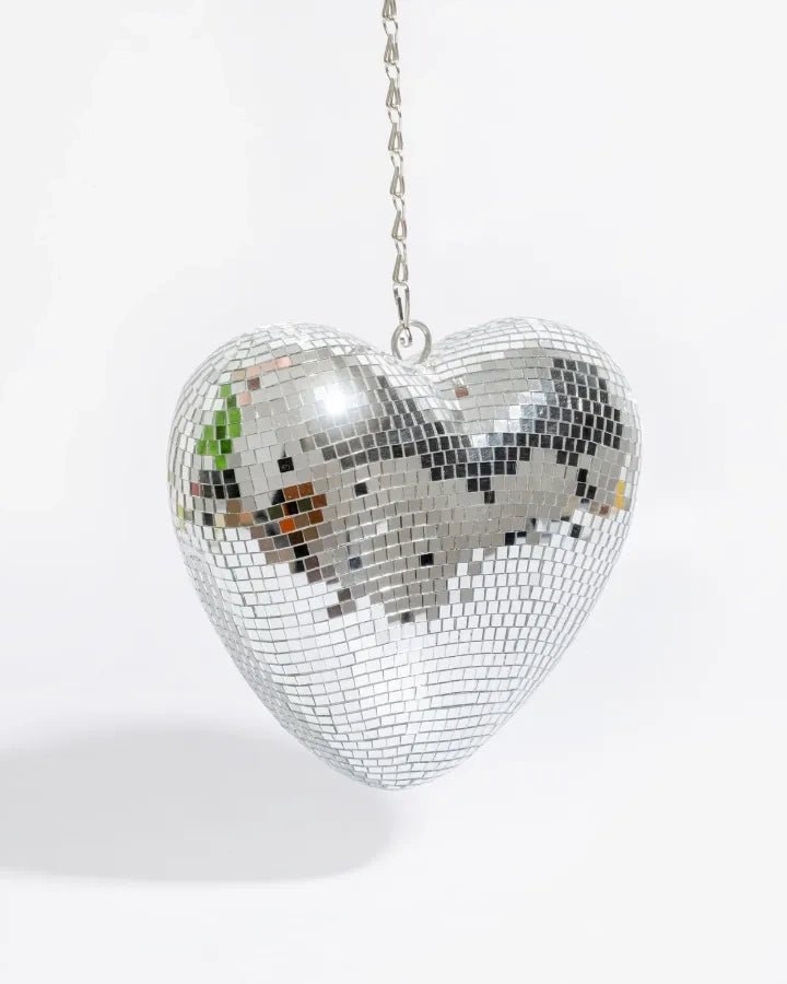 L'expressionist - Diskokugel • Herz - ROSA ECK