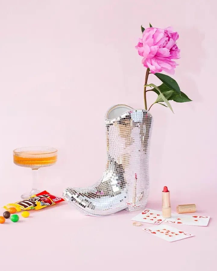 L'expressionist - Diskovase • Cowboystiefel - ROSA ECK