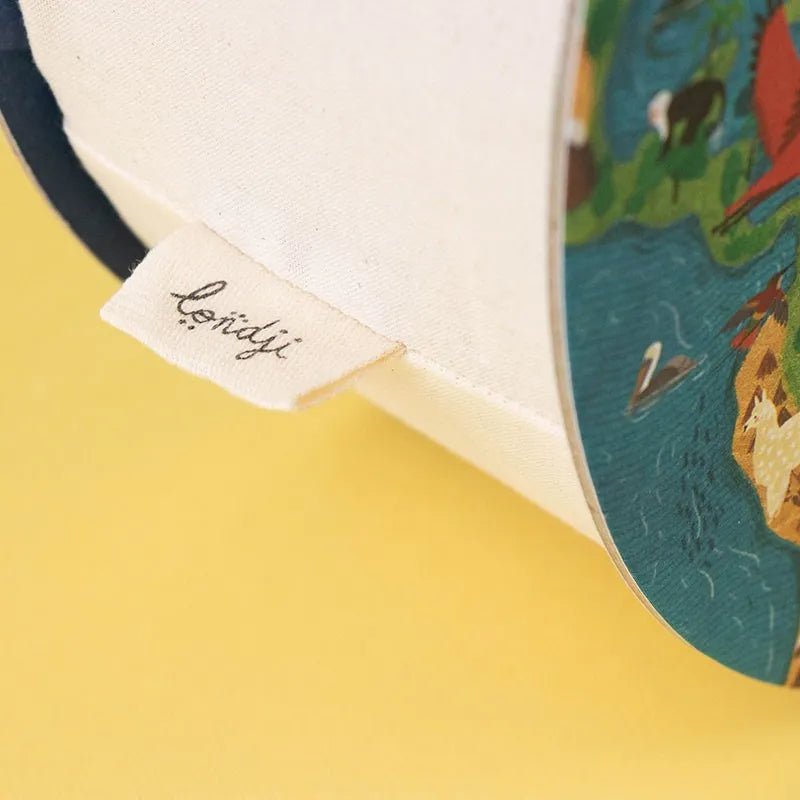 Londji - ANIMAL PLANET Kinder - Puzzle - Puzzle - ROSA ECK