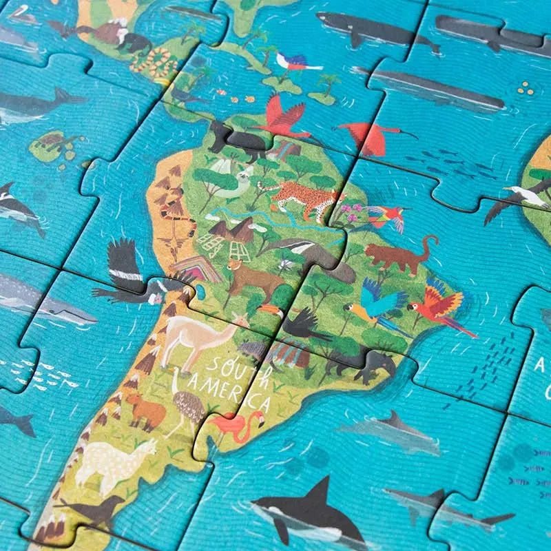 Londji - ANIMAL PLANET Kinder - Puzzle - Puzzle - ROSA ECK