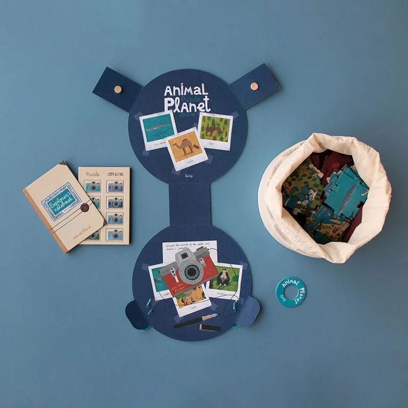 Londji - ANIMAL PLANET Kinder - Puzzle - Puzzle - ROSA ECK