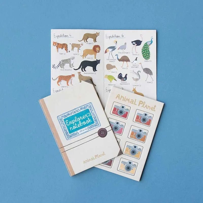 Londji - ANIMAL PLANET Kinder - Puzzle - Puzzle - ROSA ECK