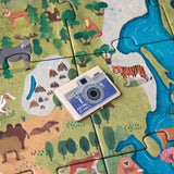 Londji - ANIMAL PLANET Kinder - Puzzle - Puzzle - ROSA ECK
