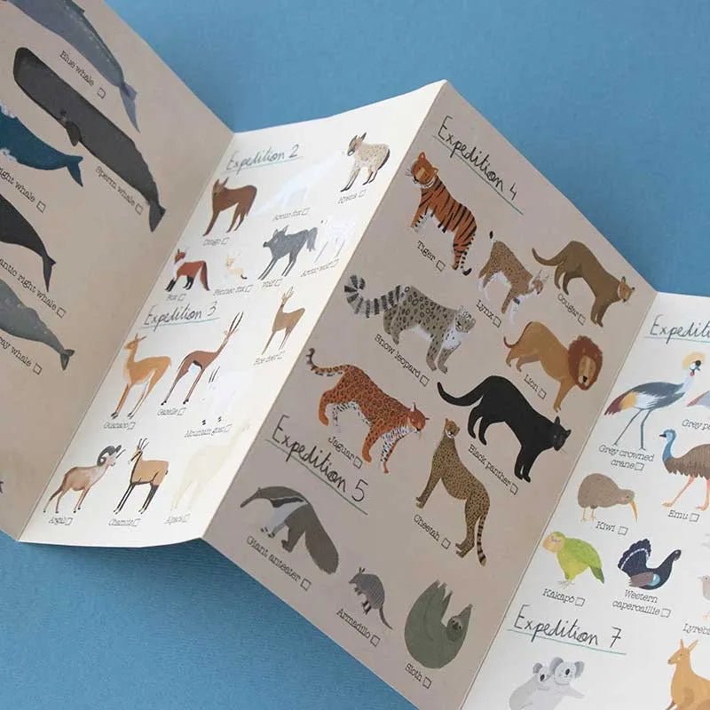 Londji - ANIMAL PLANET Kinder - Puzzle - Puzzle - ROSA ECK