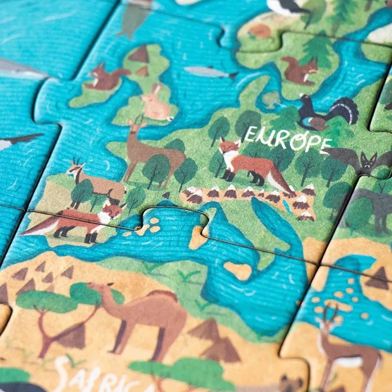 Londji - ANIMAL PLANET Kinder - Puzzle - Puzzle - ROSA ECK