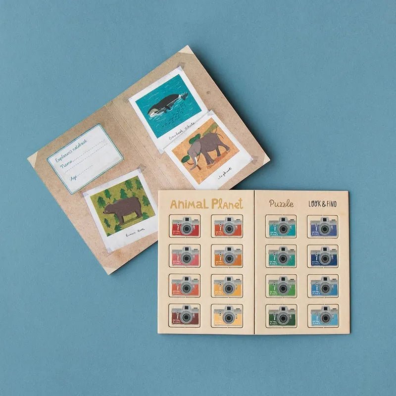 Londji - ANIMAL PLANET Kinder - Puzzle - Puzzle - ROSA ECK