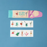 Londji - BALLERINE Temporäre Kinder - Tattoos - Kindertattoos - ROSA ECK
