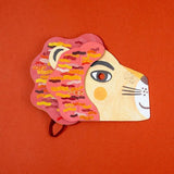 Londji - BE WILD! LION Aktivitätsset • Maske & Sticker - Spielzeug - ROSA ECK