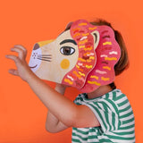 Londji - BE WILD! LION Aktivitätsset • Maske & Sticker - Spielzeug - ROSA ECK