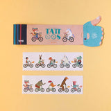 Londji - BIKES Temporäre Kinder - Tattoos - Kindertattoos - ROSA ECK