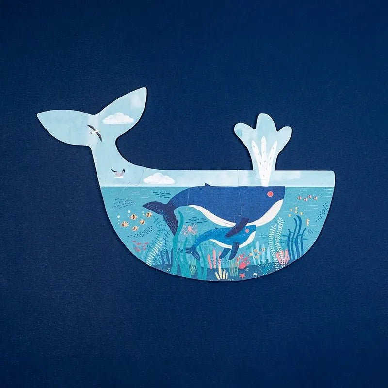 Londji - BLUE Kinder - Puzzle - Puzzle - ROSA ECK