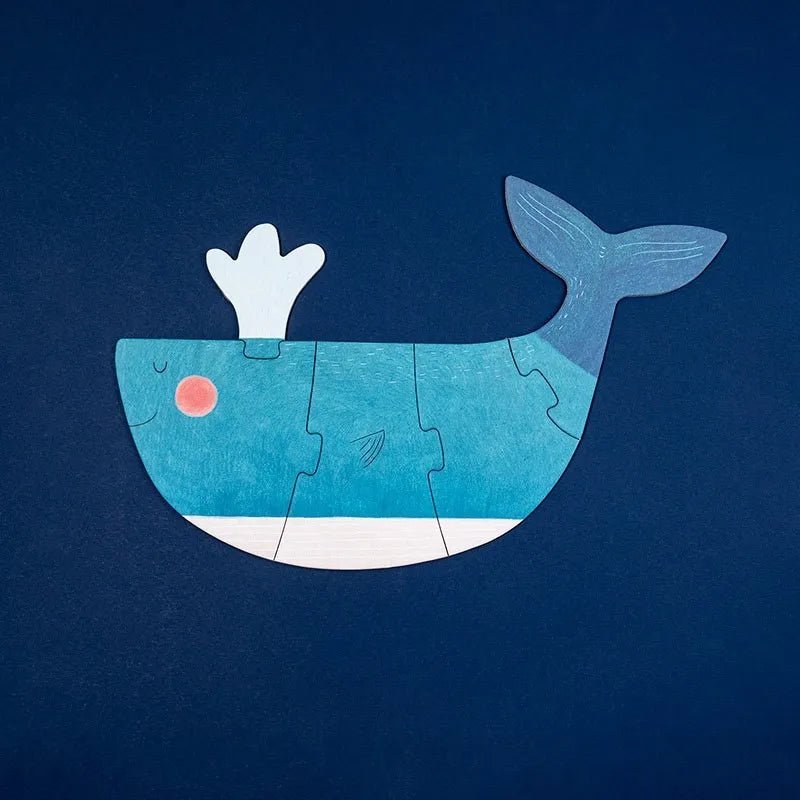 Londji - BLUE Kinder - Puzzle - Puzzle - ROSA ECK