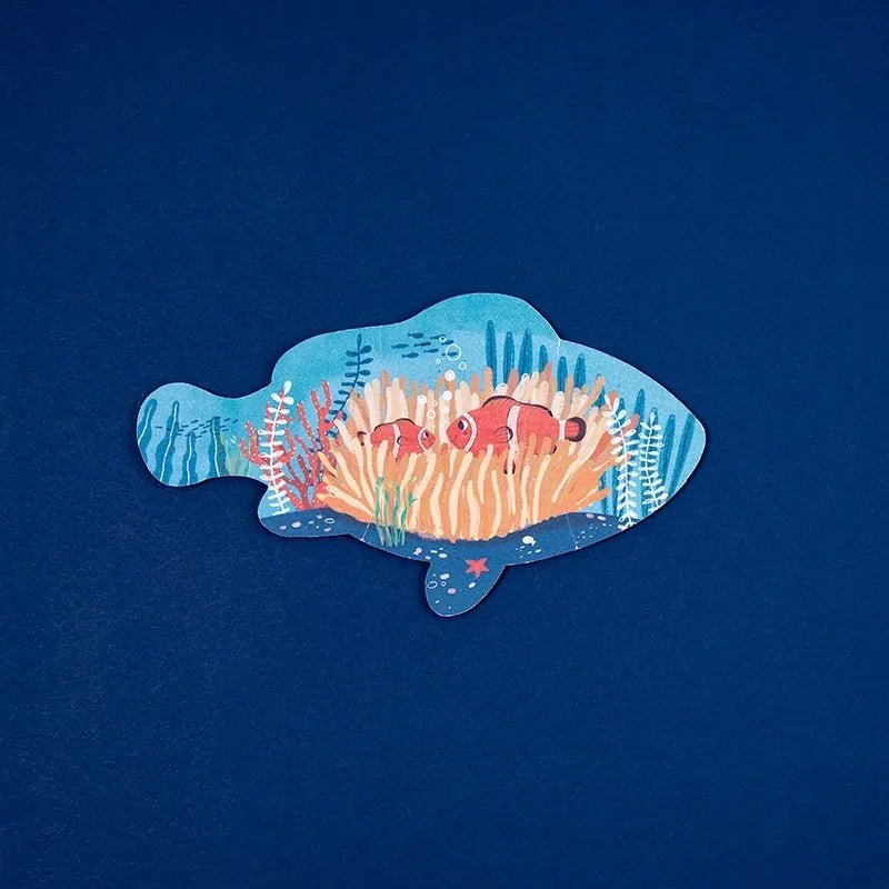 Londji - BLUE Kinder - Puzzle - Puzzle - ROSA ECK